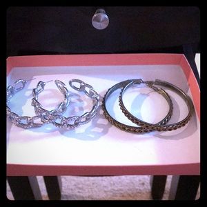 Earring Hoop Bundle 💫